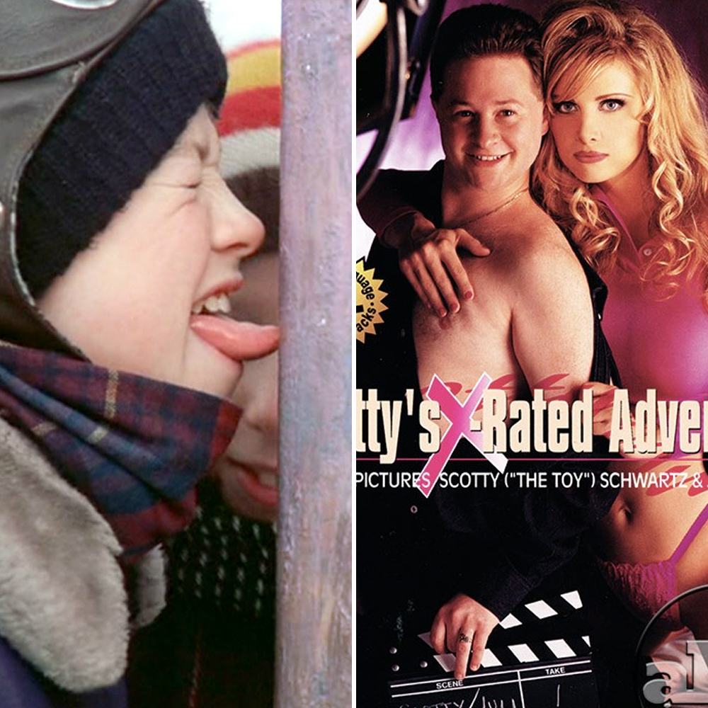 Movie stars that became porn stars - Adult gallery